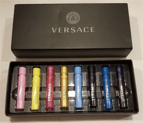 versace fragrance samples|versace perfume sample pack.